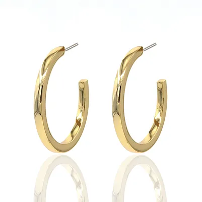 Medium Gold Hoops