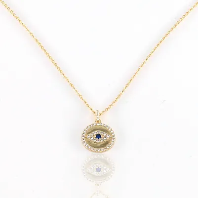 Jo Harpur's Evil Eye Necklace